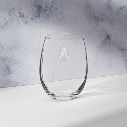 The Rogue Stemless Wine Glass