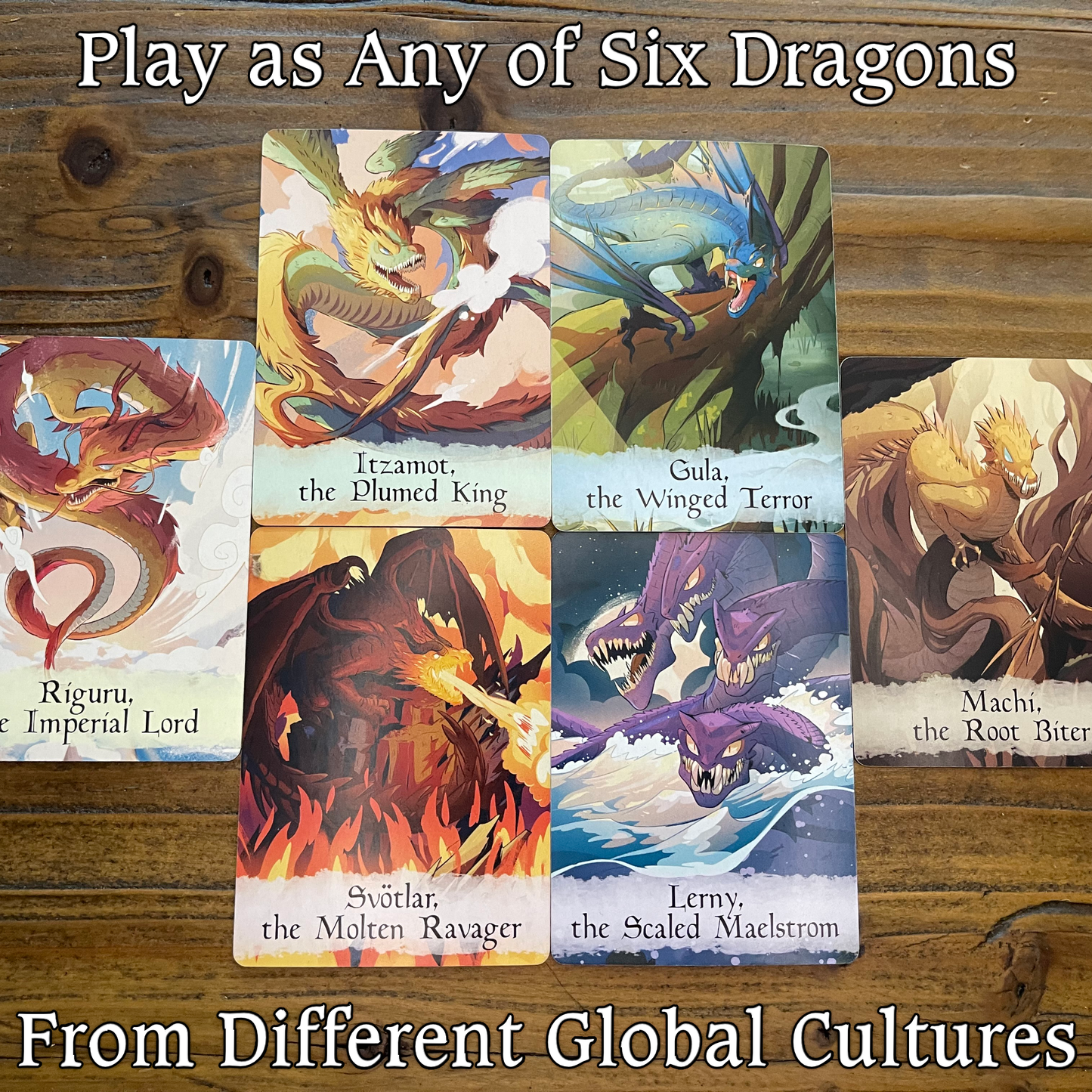 Pillage the Village game, Pillage the Village board game, Stone Age Entertainment game, fantasy board game, dragon board game, dragons and treasure game, fast paced fantasy game, bluffing board game, simultaneous action board game, mythology inspired card game, light strategy board game, family board game ages 10 and up, 2 to 6 player board game, 20 to 30 minute board game, quick tabletop game night, board game for D&D fans, giftable fantasy board game, indie tabletop game, unique board game gift, casual ga