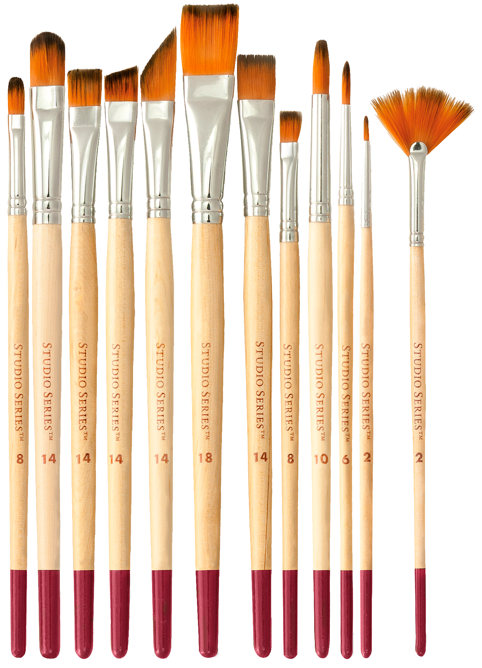 artist paintbrush set, professional paintbrush set, watercolor brushes, acrylic paintbrushes, mixed media art supplies, studio series brush set, paintbrush kit for beginners, fine detail art brushes, broad wash brushes, fan brush, angled shader, flat rake brush, dagger brush, versatile paintbrush set, painting tools for artists