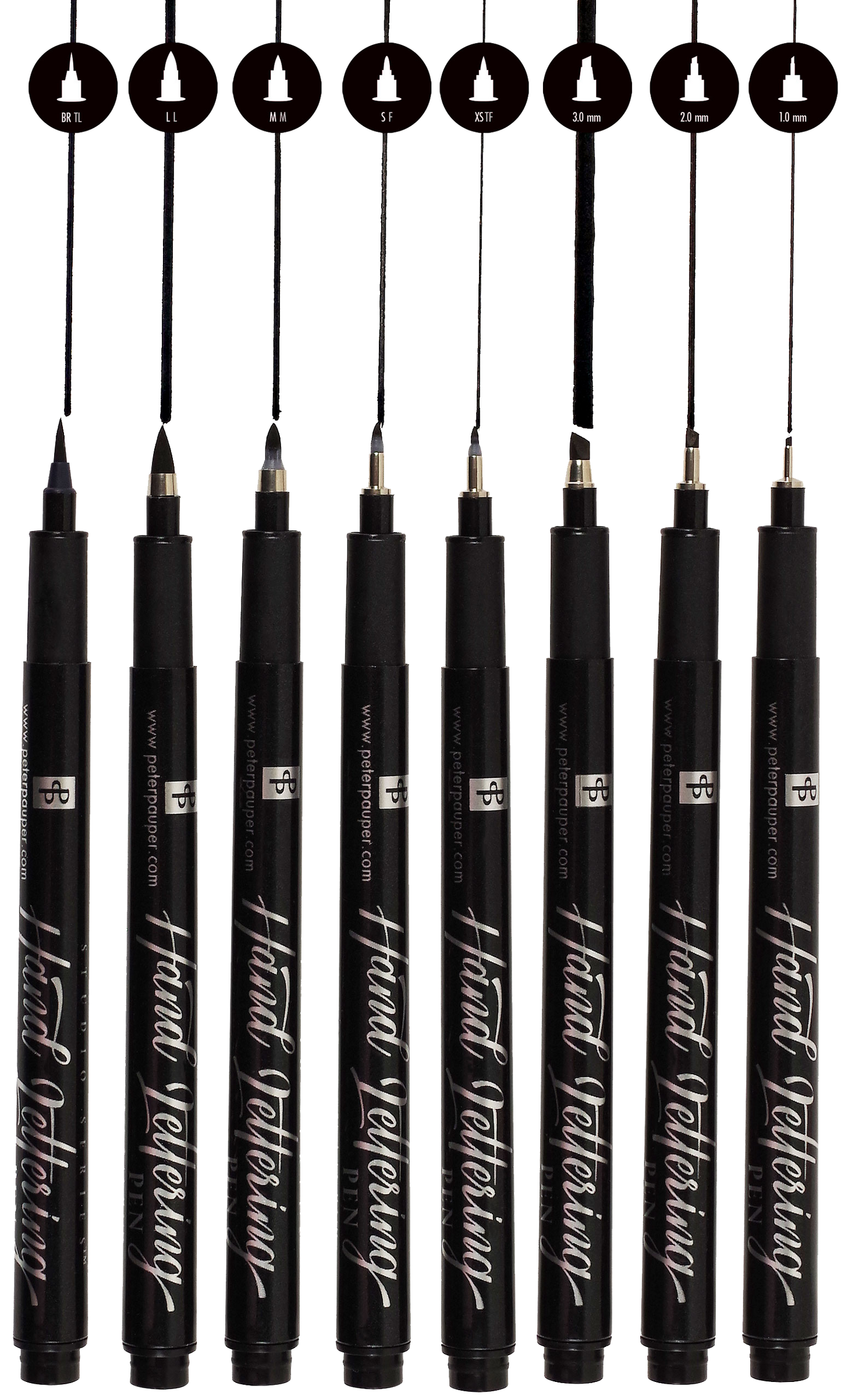 hand lettering pens set, brush pens for calligraphy, waterproof black ink pens, calligraphy pen set for beginners, studio series lettering tools, fine tip brush pens, fade-resistant art pens, acid-free black ink pens, drawing pens for planners, illustration pens for artists, brush calligraphy tools, journaling and hand lettering supplies
