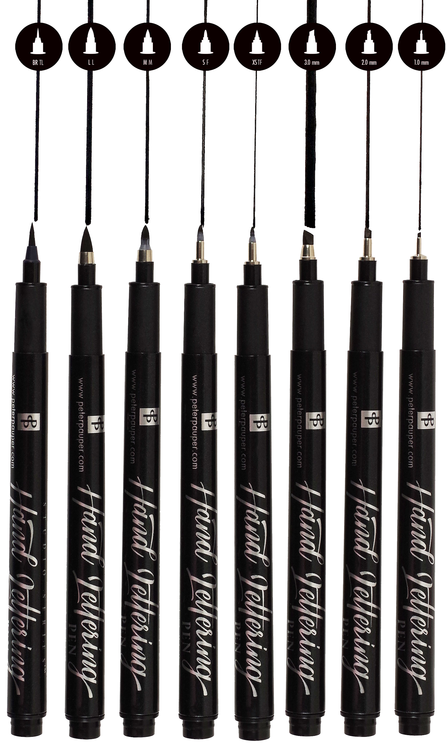 hand lettering pens set, brush pens for calligraphy, waterproof black ink pens, calligraphy pen set for beginners, studio series lettering tools, fine tip brush pens, fade-resistant art pens, acid-free black ink pens, drawing pens for planners, illustration pens for artists, brush calligraphy tools, journaling and hand lettering supplies