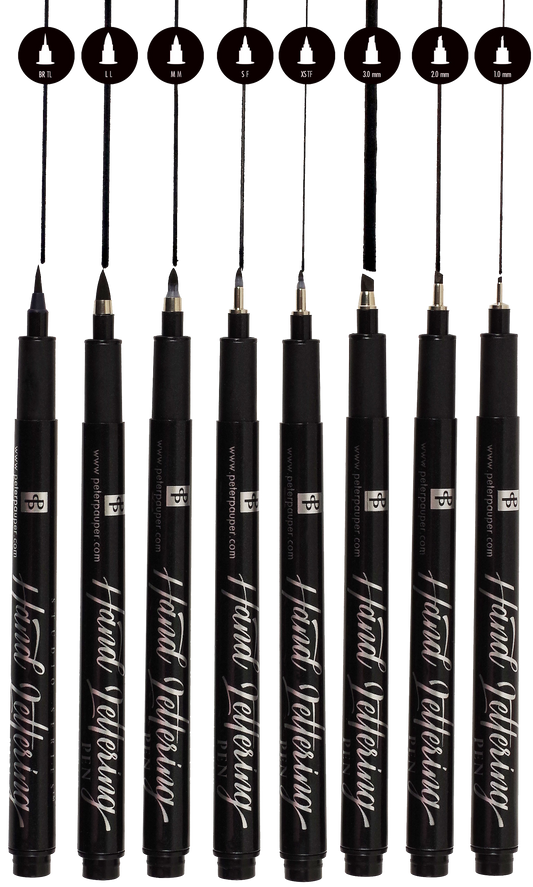 hand lettering pens set, brush pens for calligraphy, waterproof black ink pens, calligraphy pen set for beginners, studio series lettering tools, fine tip brush pens, fade-resistant art pens, acid-free black ink pens, drawing pens for planners, illustration pens for artists, brush calligraphy tools, journaling and hand lettering supplies