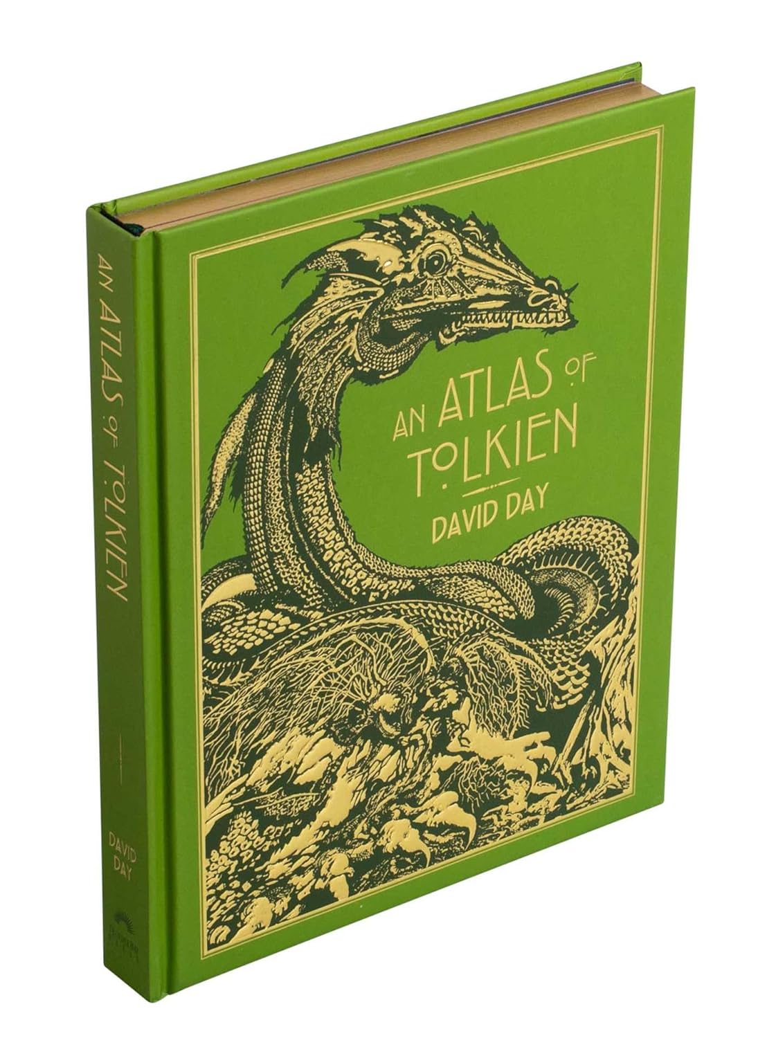 Atlas of Tolkien Deluxe Edition by David Day