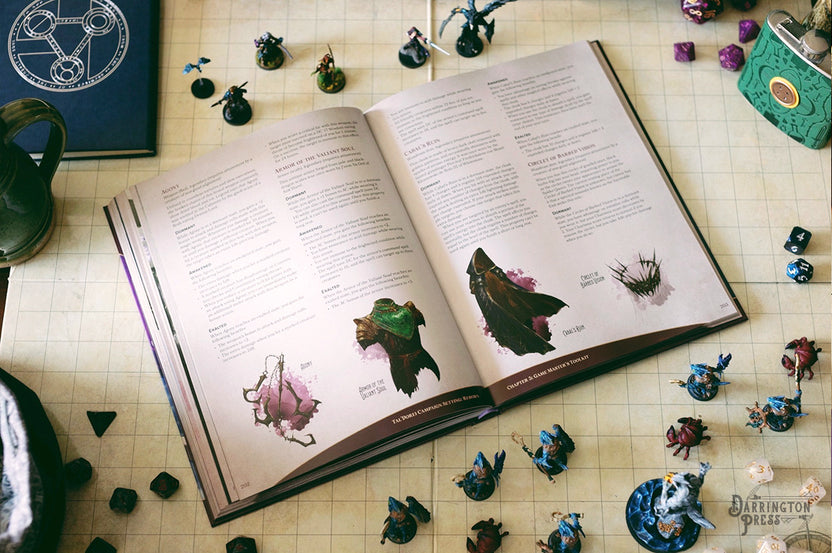 Tal’Dorei Campaign Setting Reborn, Critical Role campaign book, Tal’Dorei sourcebook, Darrington Press RPG guide, Matthew Mercer Tal’Dorei, Critical Role 5E setting, Tal’Dorei continent lore, fantasy RPG character options, Tal'Dorei locations and creatures, Tal'Dorei worldbuilding book, Exandria setting supplement, roleplaying game Tal'Dorei expansion