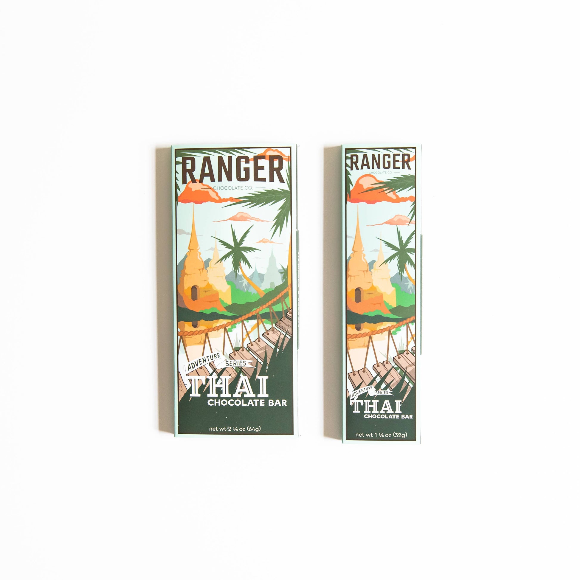 thai chocolate bar, adventure series chocolate, coconut milk chocolate, galangal chocolate bar, white pepper chocolate, crunchy rice chocolate, thai inspired sweets, artisan chocolate Portland Oregon, small batch chocolate, Ranger Chocolate Co., organic cacao chocolate bar, unique flavor chocolate, gourmet chocolate gifts, bean to bar adventure chocolate, Rogue and Rye artisan foods, global flavors chocolate, chocolate for foodies, craft chocolate with coconut milk, fair trade cacao chocolate, specialty cho