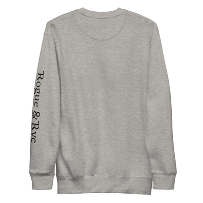 druid dog sweatshirt, forest druid sweatshirt, unisex premium fleece, fantasy dog lover gift, cozy trail-ready sweatshirt, rogue and rye apparel, dog inspired nature sweatshirt, RPG druid clothing, rustic outdoor sweatshirt, soft cotton fleece pullover, gamer gift clothing, woodland dog sweatshirt, hiking dog gear, fantasy dog themed sweatshirt, cottagecore adventure sweatshirt