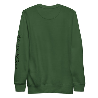druid dog sweatshirt, forest druid sweatshirt, unisex premium fleece, fantasy dog lover gift, cozy trail-ready sweatshirt, rogue and rye apparel, dog inspired nature sweatshirt, RPG druid clothing, rustic outdoor sweatshirt, soft cotton fleece pullover, gamer gift clothing, woodland dog sweatshirt, hiking dog gear, fantasy dog themed sweatshirt, cottagecore adventure sweatshirt