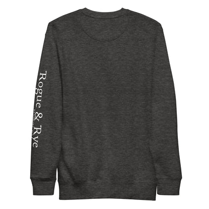druid sweatshirt dog themed, nature druid hoodie, fantasy dog lover sweatshirt, unisex forest druid apparel, rogue and rye druid merch, great pyrenees inspired clothing, cozy rpg loungewear, woodland druid sweatshirt, gamer sweatshirt dog design, tabletop fantasy sweatshirt, druid class inspired clothing, fleece sweatshirt for hikers, forest magic apparel, nature adventure clothing, dog and forest sweatshirt