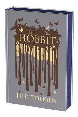 The Hobbit collectors edition, JRR Tolkien special edition hardcover, Middle-earth collector series, Bilbo Baggins unexpected journey, Smaug the Magnificent Tolkien, Tolkien foil-stamped hardcover, classic fantasy gift edition, HarperCollins collector Tolkien, Rogue & Rye book collection, matching Tolkien hardcover set.