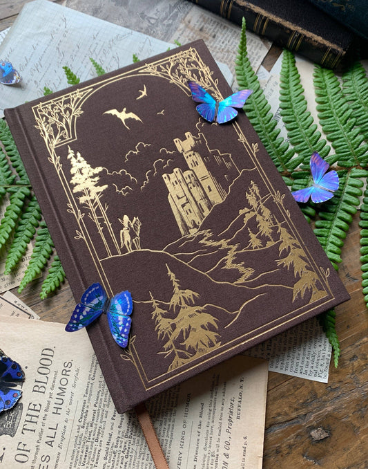 RPG dot grid journal, B6 gaming notebook, Dungeons and Dragons journal, vegan leather RPG notebook, fantasy game campaign planner, tabletop RPG accessories, The Antiquarian journal, world-building notebook, character tracking notebook, portable gaming sketchbook