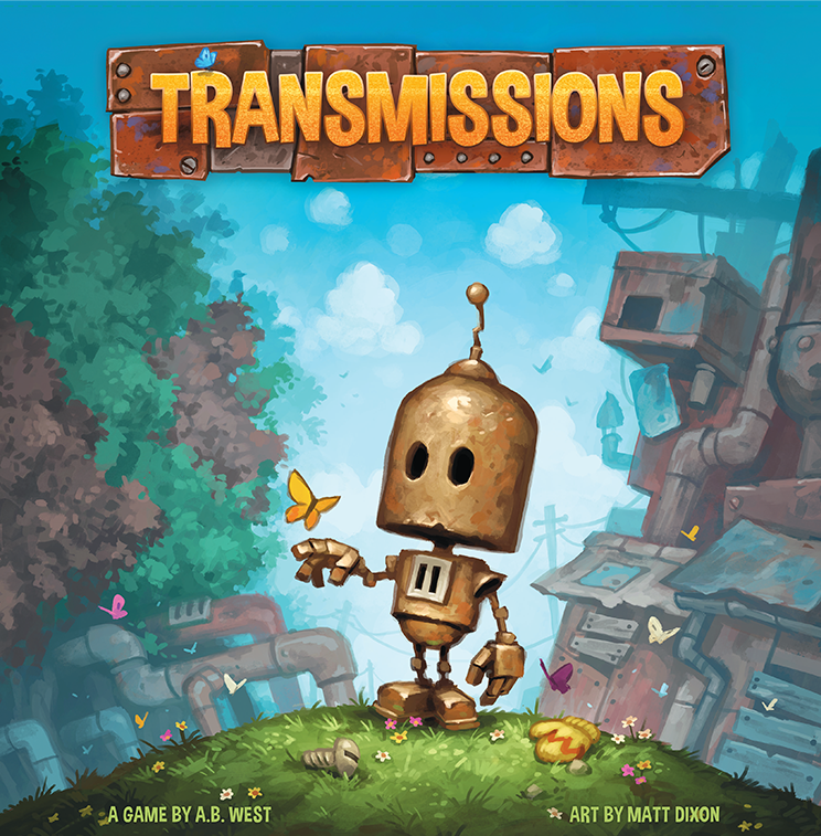 Transmissions – Illustrated Robot Worker-Placement Game (1–4 Players ...