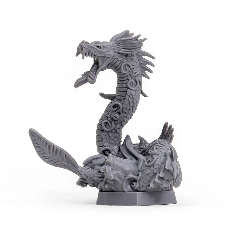 Uk’otoa board game, Darrington Press games, Critical Role board game, Exandria board game, tactical card game, nautical adventure game, sea monster strategy game, semi-cooperative board game, sailor survival game, Uk’otoa miniature, Exandria tactical game, 3–5 player board game, 30 minute board game, Uk’otoa gameplay, Critical Role Leviathan game