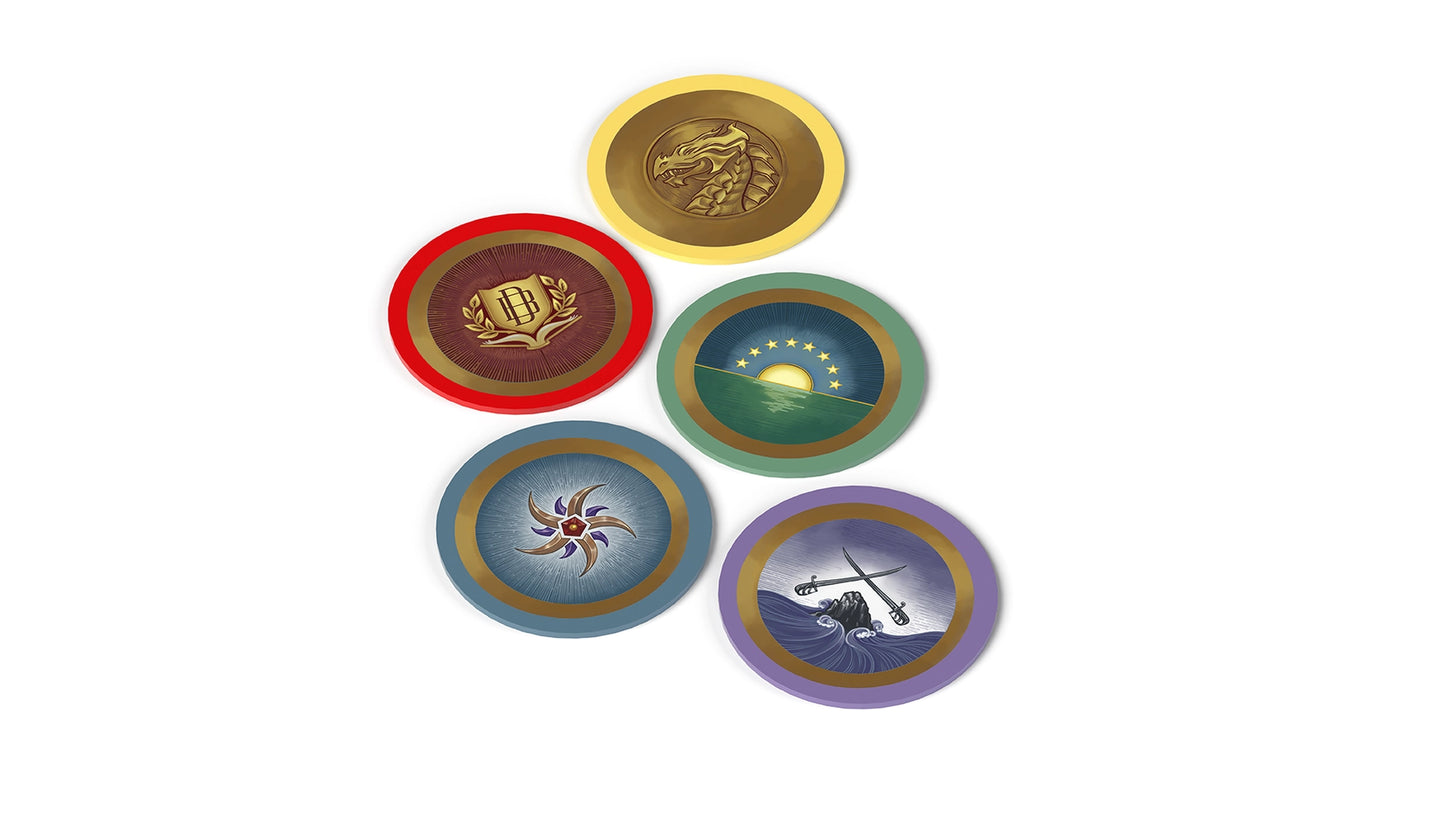 Uk’otoa board game, Darrington Press games, Critical Role board game, Exandria board game, tactical card game, nautical adventure game, sea monster strategy game, semi-cooperative board game, sailor survival game, Uk’otoa miniature, Exandria tactical game, 3–5 player board game, 30 minute board game, Uk’otoa gameplay, Critical Role Leviathan game