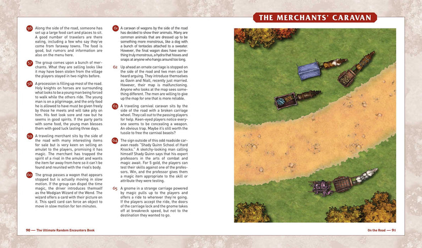 Ultimate Random Encounters book, RPG random encounter ideas, D&D random encounters, Pathfinder encounter prompts, fantasy tabletop encounter book, GURPS compatible encounters, homebrew RPG inspiration, random RPG events, RPG encounter guidebook, quick fantasy adventure hooks