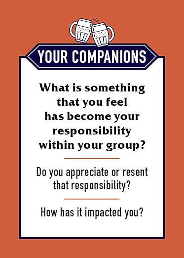 Ultimate RPG Campfire Card Deck, James D’Amato, TTRPG conversation cards, character backstory prompts, RPG roleplay questions, tabletop storytelling game, RPG party bonding deck, 150 question card deck, immersive roleplay tool, tabletop downtime activity