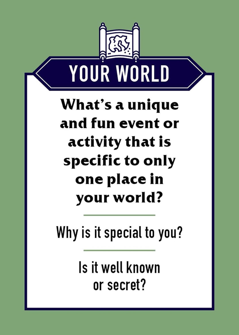 Ultimate RPG Campfire Card Deck, James D’Amato, TTRPG conversation cards, character backstory prompts, RPG roleplay questions, tabletop storytelling game, RPG party bonding deck, 150 question card deck, immersive roleplay tool, tabletop downtime activity