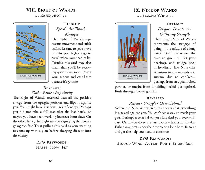 Ultimate RPG Tarot Deck, Jon Taylor tarot, RPG-inspired tarot cards, fantasy tabletop tarot deck, Rider Waite RPG deck, tarot for roleplaying games, tarot card deck for gamers, fantasy divination tool, TTRPG tarot deck, in-game tarot storytelling deck
