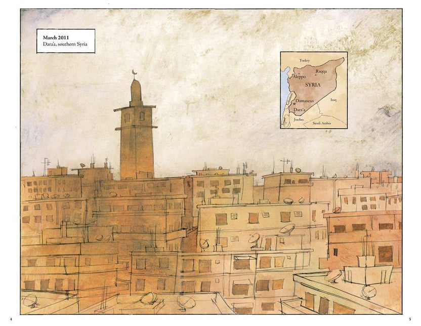 Powerful, urgent, and deeply human, The Unwanted traces the real stories of Syrian refugees as they flee a homeland torn apart by civil war. Through expressive, journalistic artwork, Sibert Honor–winning creator Don Brown guides readers through a modern humanitarian crisis—an exodus beginning in 2011 that grows to staggering proportions, reshaping borders, straining neighboring countries, and testing the world’s compassion.

Brown captures both the brutality and the bravery of this journey: families forced 