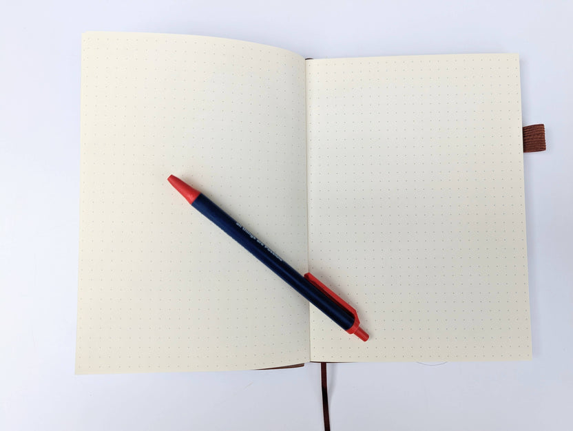 vegan leather dot journal, fantasy mini journal, wyrmling dragon notebook, RPG gaming notebook, pocket DnD journal, 5x7 dot grid sketchbook, faux leather fantasy journal, map sketching journal, vegan RPG stationery, dragon-themed writing journal