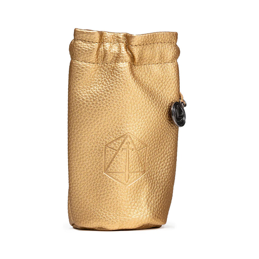Taryon Darrington dice set, Critical Role Tary dice, Vox Machina polyhedral dice, Doty d20 icon, teal and gold dice set, shimmering DnD dice, Critical Role official merchandise, Sam Riegel character dice, Die Hard Dice Vox Machina, Critical Role campaign 1 dice