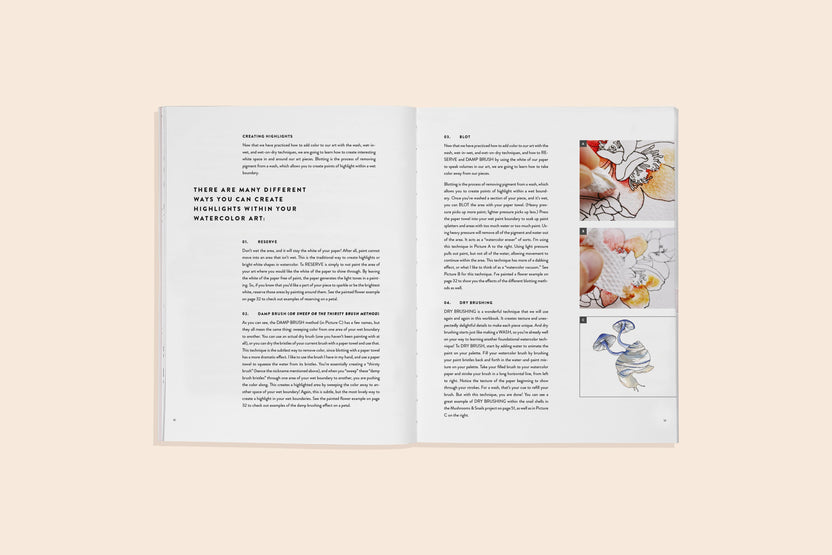 animal watercolor workbook, watercolor animals book, Sarah Simon watercolor guide, beginner watercolor animals, paint-in watercolor workbook, watercolor painting for adults, floral animal art projects, nature watercolor practice, watercolor feathers and flowers, easy watercolor animals