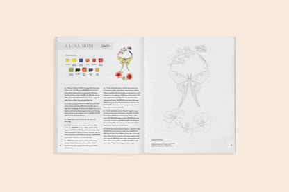 animal watercolor workbook, watercolor animals book, Sarah Simon watercolor guide, beginner watercolor animals, paint-in watercolor workbook, watercolor painting for adults, floral animal art projects, nature watercolor practice, watercolor feathers and flowers, easy watercolor animals