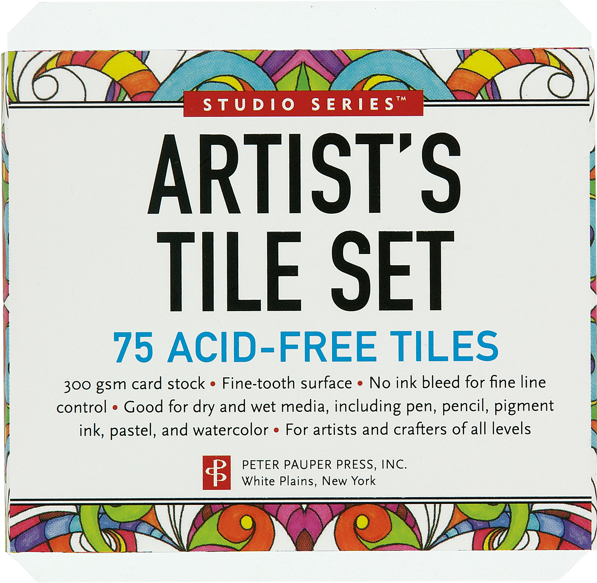 artist tiles for drawing, white art tiles 3.5 inch, 300 gsm artist paper, sketching tiles for pen and ink, square watercolor tiles, mini art paper squares, artist trading tiles, zentangle drawing tiles, fine-tooth card stock tiles, mixed media art tiles, small format art paper, portable drawing surfaces, acid-free archival tiles, studio series art supplies