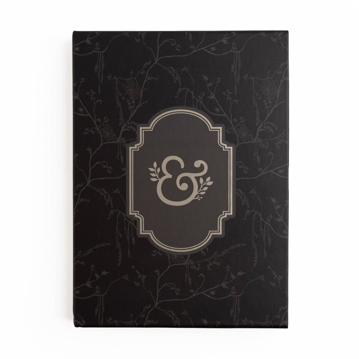 Wolf in the Night notebook in decorative Archer and Olive packaging