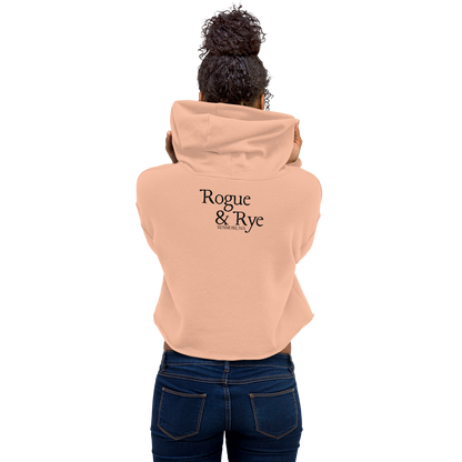 The Druid Crop Hoodie